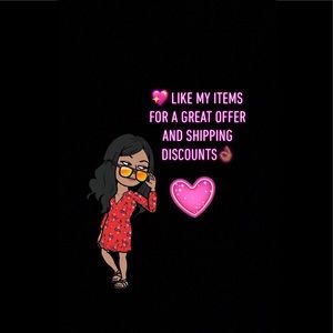 Like my items 👍🏽❤️